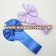 Wholesale pre tied ribbon bow with elastic loop